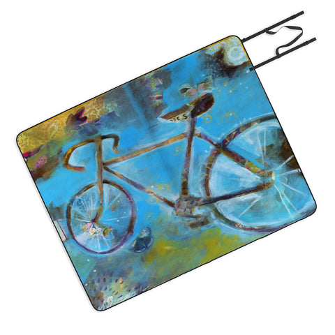 Land Of Lulu Dream Ride Picnic Blanket