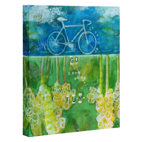 Land Of Lulu Go Have Some Fun Art Canvas
