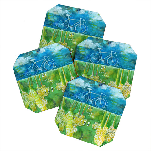 Land Of Lulu Go Have Some Fun Coaster Set