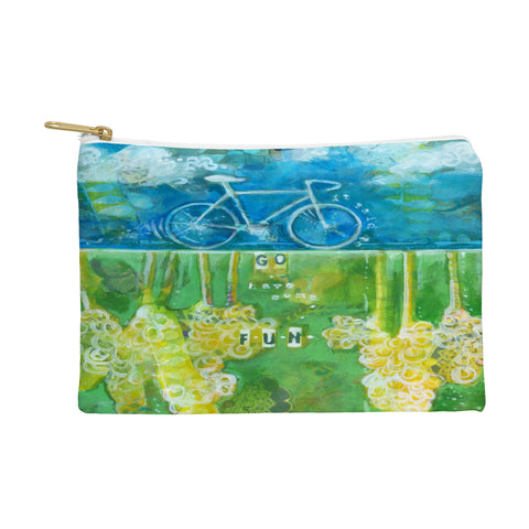 Land Of Lulu Go Have Some Fun Pouch