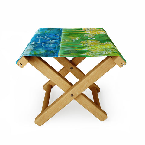 Land Of Lulu Go Have Some Fun Folding Stool