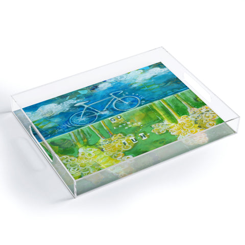 Land Of Lulu Go Have Some Fun Acrylic Tray