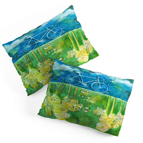 Land Of Lulu Go Have Some Fun Pillow Shams