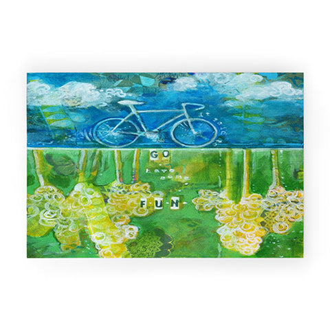 Land Of Lulu Go Have Some Fun Welcome Mat