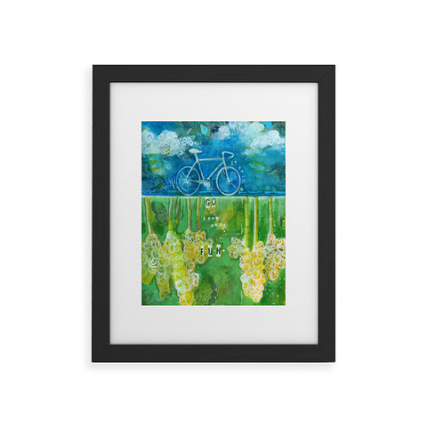 Land Of Lulu Go Have Some Fun Framed Art Print