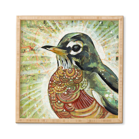 Land Of Lulu Hello Spring Framed Wall Art