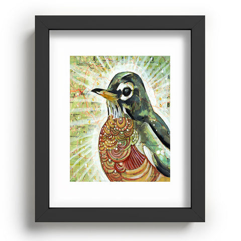 Land Of Lulu Hello Spring Recessed Framing Rectangle