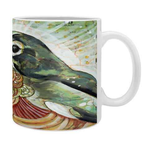 Land Of Lulu Hello Spring Coffee Mug