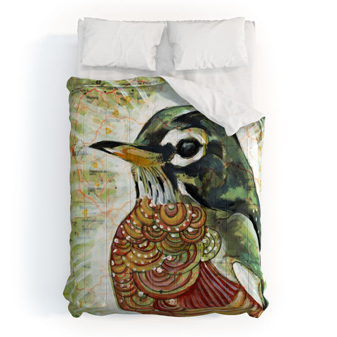 Land Of Lulu Hello Spring Comforter