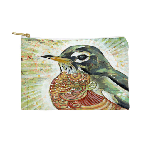 Land Of Lulu Hello Spring Pouch