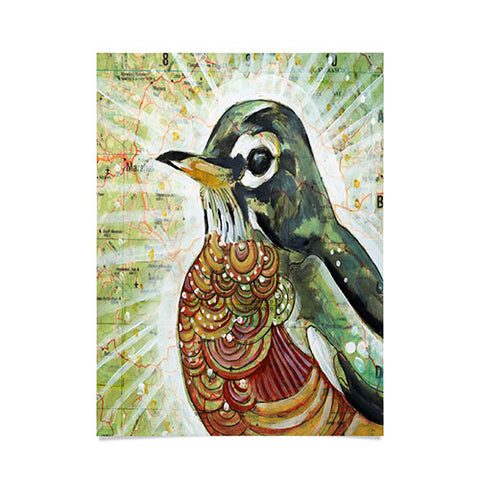 Land Of Lulu Hello Spring Poster