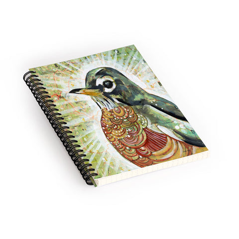 Land Of Lulu Hello Spring Spiral Notebook