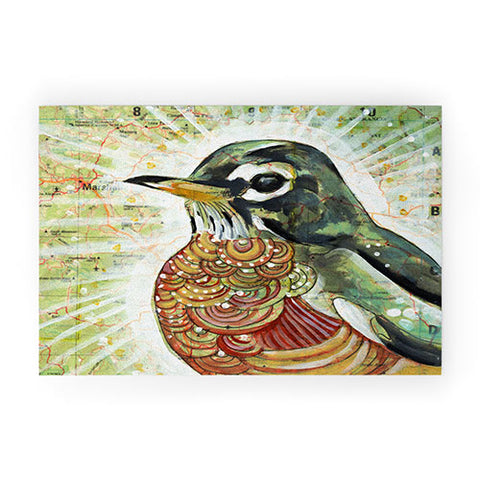 Land Of Lulu Hello Spring Welcome Mat