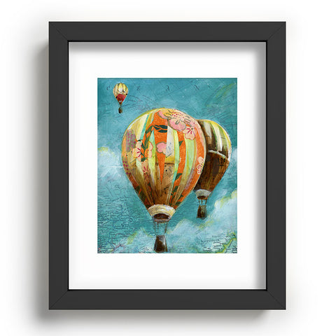 Land Of Lulu Herd Of Balloons 1 Recessed Framing Rectangle