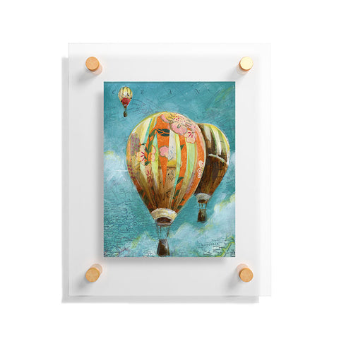 Land Of Lulu Herd Of Balloons 1 Floating Acrylic Print