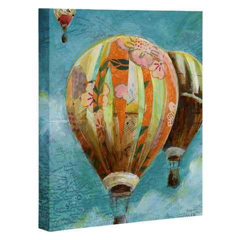Land Of Lulu Herd Of Balloons 1 Art Canvas