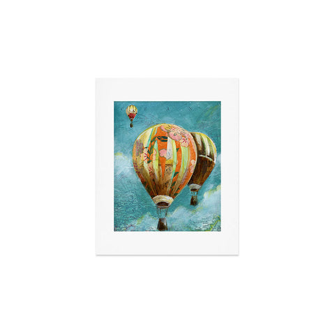 Land Of Lulu Herd Of Balloons 1 Art Print