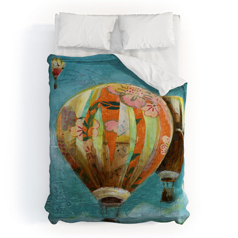 Land Of Lulu Herd Of Balloons 1 Comforter