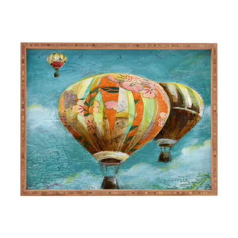 Land Of Lulu Herd Of Balloons 1 Rectangular Tray