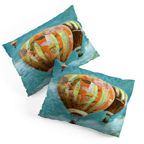 Land Of Lulu Herd Of Balloons 1 Pillow Shams