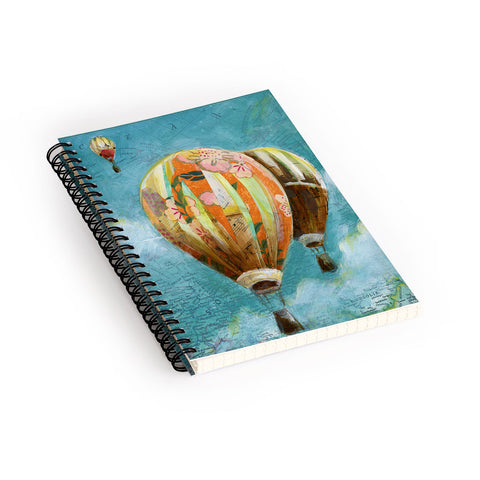 Land Of Lulu Herd Of Balloons 1 Spiral Notebook