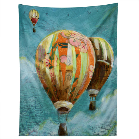 Land Of Lulu Herd Of Balloons 1 Tapestry