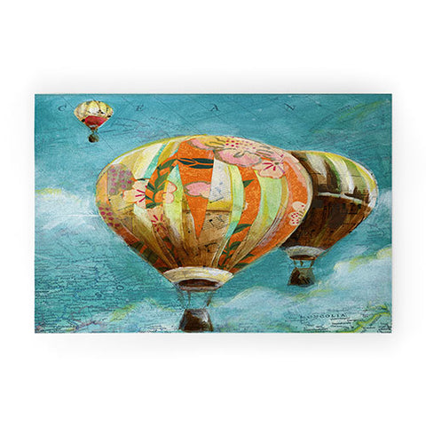 Land Of Lulu Herd Of Balloons 1 Welcome Mat