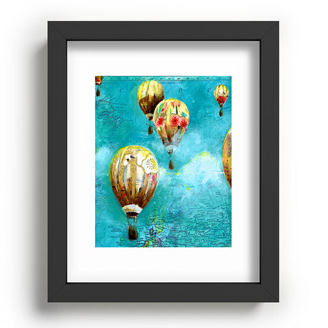 Land Of Lulu Herd Of Balloons 2 Recessed Framing Rectangle