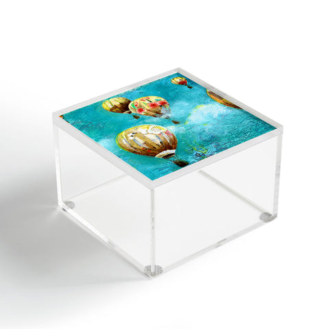 Land Of Lulu Herd Of Balloons 2 Acrylic Box
