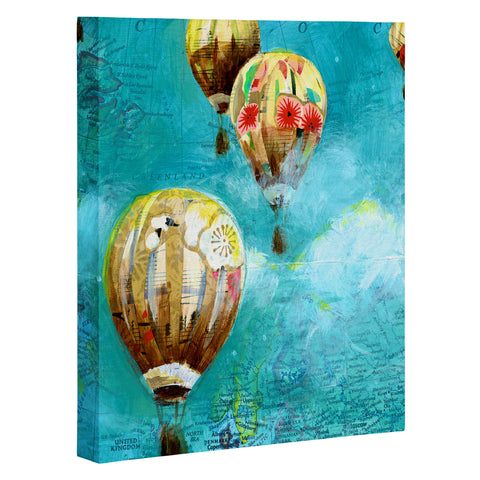 Land Of Lulu Herd Of Balloons 2 Art Canvas