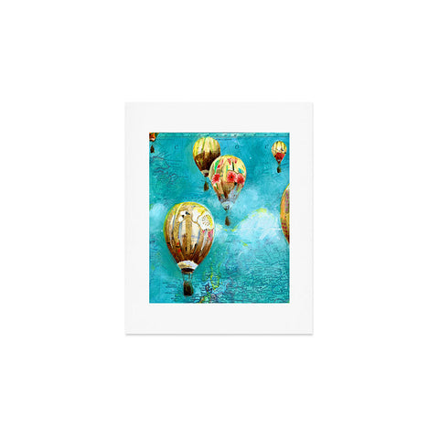 Land Of Lulu Herd Of Balloons 2 Art Print