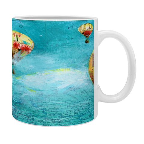 Land Of Lulu Herd Of Balloons 2 Coffee Mug
