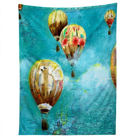 Land Of Lulu Herd Of Balloons 2 Tapestry