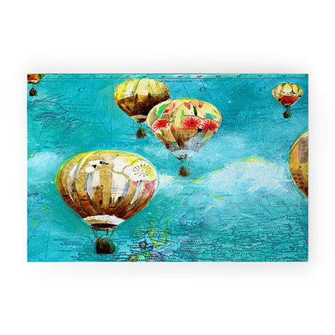 Land Of Lulu Herd Of Balloons 2 Welcome Mat