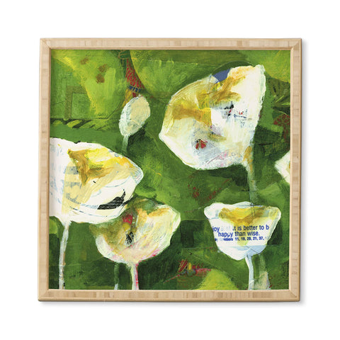 Land Of Lulu Hidden Fortunes Framed Wall Art