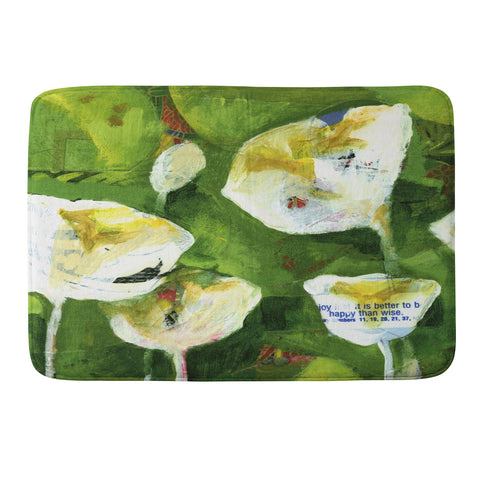 Land Of Lulu Hidden Fortunes Memory Foam Bath Mat