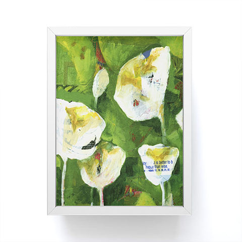 Land Of Lulu Hidden Fortunes Framed Mini Art Print