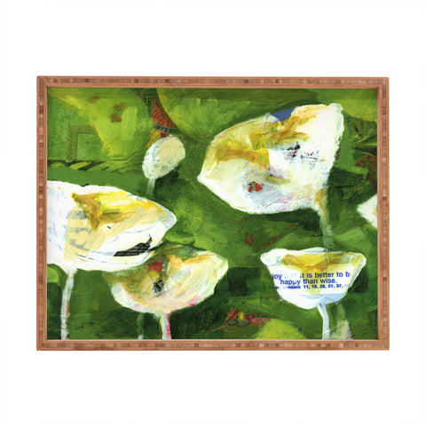 Land Of Lulu Hidden Fortunes Rectangular Tray