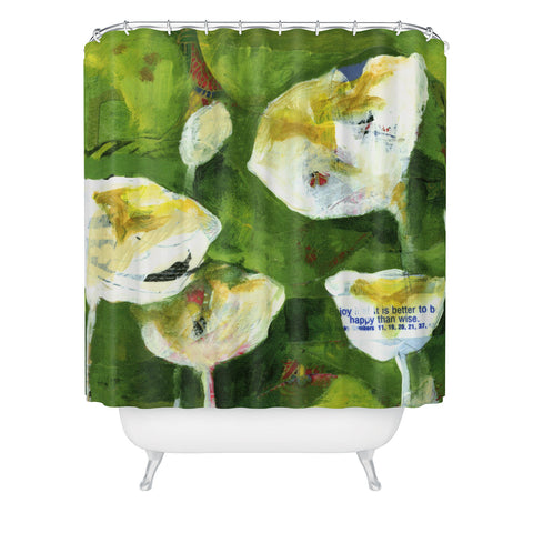 Land Of Lulu Hidden Fortunes Shower Curtain