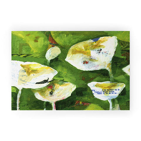 Land Of Lulu Hidden Fortunes Welcome Mat