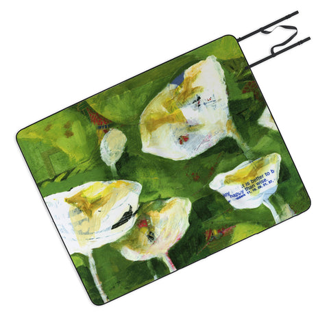 Land Of Lulu Hidden Fortunes Picnic Blanket