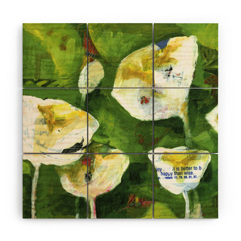 Land Of Lulu Hidden Fortunes Wood Wall Mural