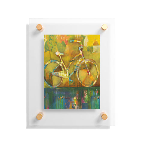 Land Of Lulu Joy Ride Floating Acrylic Print