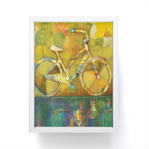 Land Of Lulu Joy Ride Framed Mini Art Print