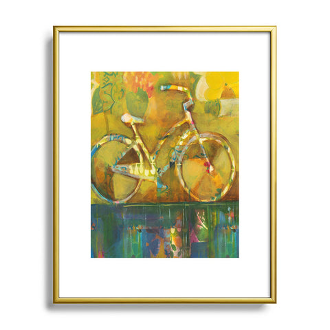 Land Of Lulu Joy Ride Metal Framed Art Print
