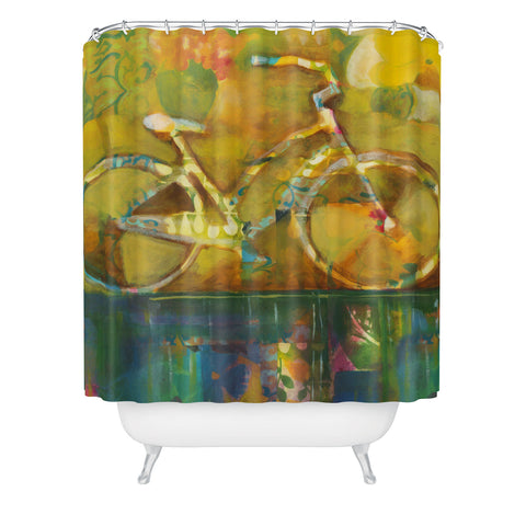 Land Of Lulu Joy Ride Shower Curtain