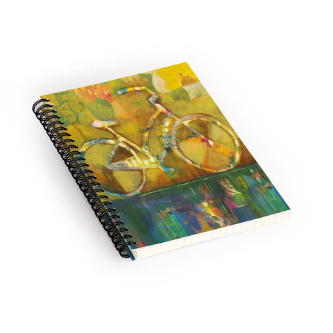Land Of Lulu Joy Ride Spiral Notebook