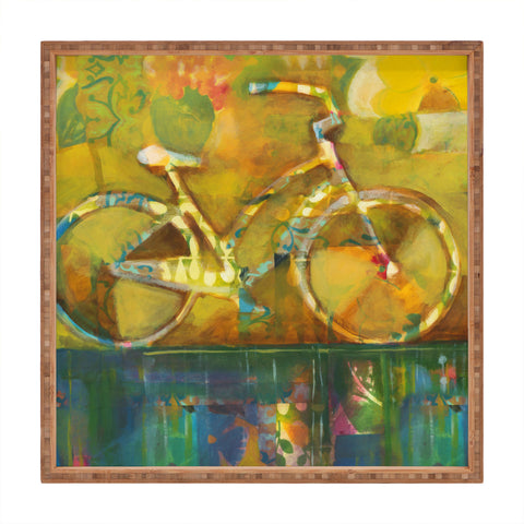 Land Of Lulu Joy Ride Square Tray