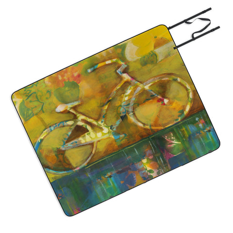 Land Of Lulu Joy Ride Picnic Blanket