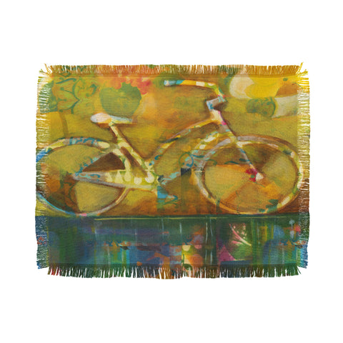 Land Of Lulu Joy Ride Throw Blanket